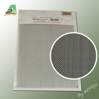 Grille acier galvanis� 200x140x0,50mm maille de 0,6mm