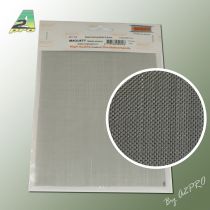 Grille acier galvanisé 200x140x0,50mm maille de 0,6mm