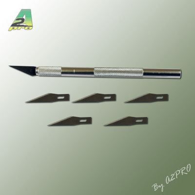 Couteau scalpel �8 avec lames - 95020