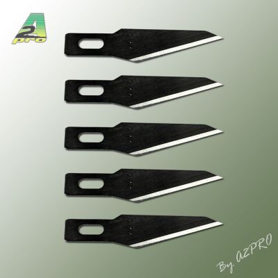 Lame droite pour couteau scalpel �8 (5 pcs)