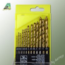 Set de forêts ø1,5-6,5mm (13 pcs)