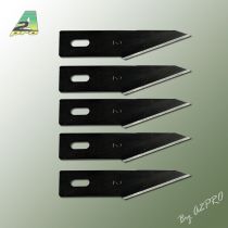 Lame droite pour couteau scalpel ø11 (5 pcs)