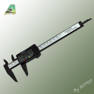 Pied � coulisse digital plastique 0-150mm
