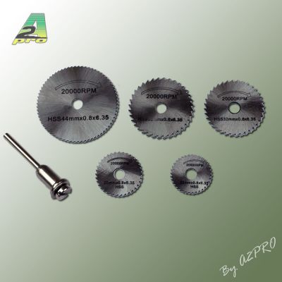Disque acier de d�coupe pour Dremel (6 pcs)