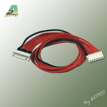 Rallonge 30 cm 22AWG JST-XH 6S - A2PRO - 12347