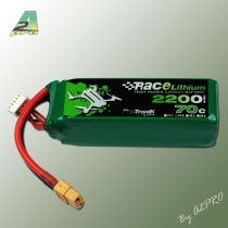 Race Lithium 2200mAh 70C 4S - XT-60