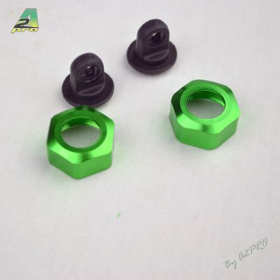 Capuchon et �crou sup�rieur pour amortisseur (2 jeux)