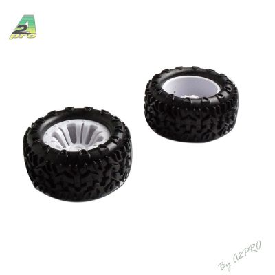 Roue compl�te blanche Monst'it (2 jeux)