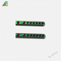 Support carrosserie alu (2pcs)