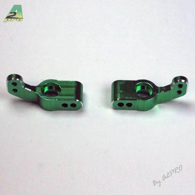 Porte-moyeu arri�re alu (2 pcs)