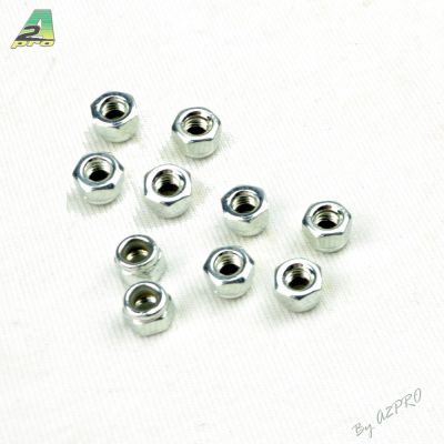 Ecrou flasque M4 (10pcs)