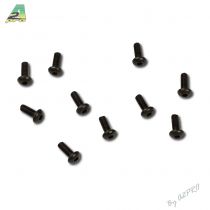 Vis tête bombée M3x8 (10pcs)