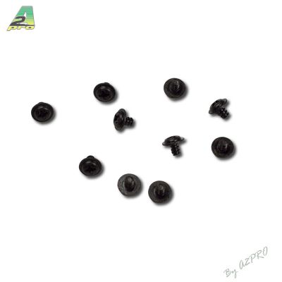 Vis flasque autotaraudeuse �3x4 (10pcs)