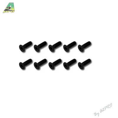 Vis t�te plate M3x10 (10pcs)