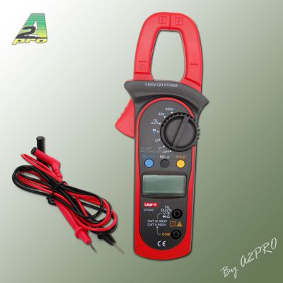 Multim�tre avec pince amp�rem�trique