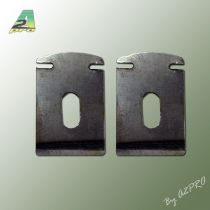 Lames pour rabot (2 pcs)