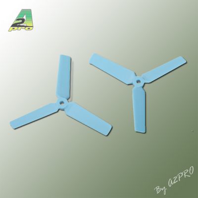 H�lice Gemfan 5x3D Master 3 blade 3D bleu (2 paires CW+CCW)
