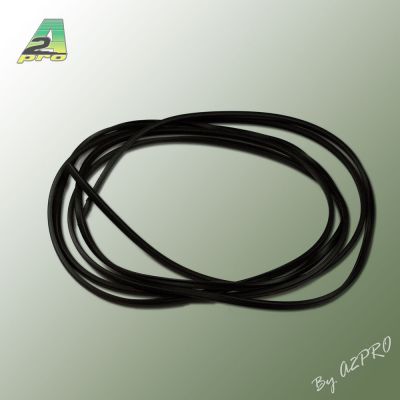 Liston caoutchouc carr� Ht 4mm Lg 2m