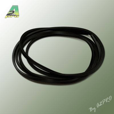 Liston caoutchouc carr� Ht 6mm Lg 2m