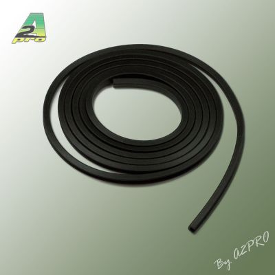 Liston caoutchouc carr� Ht 8mm Lg 2m