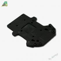 Plaque fusible plastique pour chassis alu (1pc)