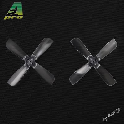 H�lice Gemfan quadripale PC transparent 2x3,5 (2 paires CW + CCW)