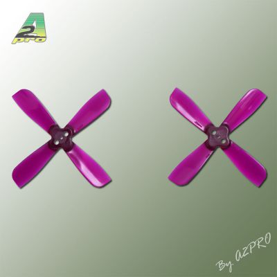 H�lice Gemfan quadripale PC violet 2x3,5 (2 paires CW + CCW)