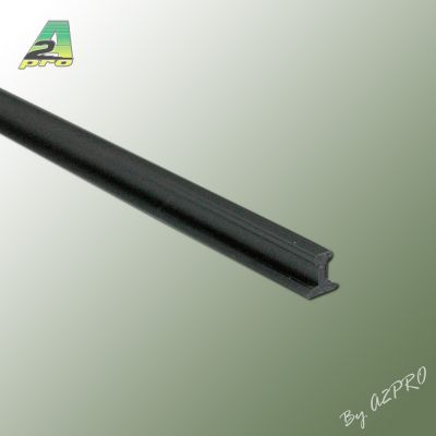 Profil� styr�ne Rail Lg 1m x 2,40mm scale I