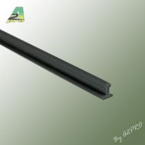 Profilé styrène Rail Lg 1m x 2,40mm scale I