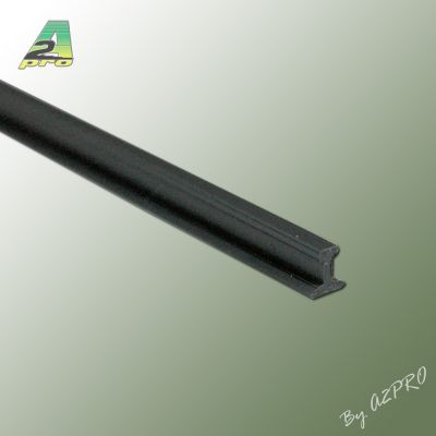 Profil� styr�ne Rail Lg 1m x 3,50mm scale G