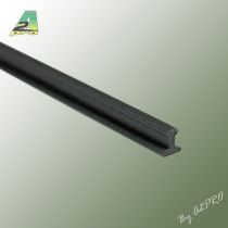 Profilé styrène Rail Lg 1m x 3,50mm scale G