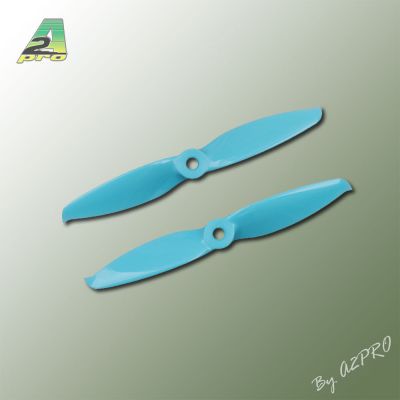 H�lice Gemfan bipale PC bleue 5x5 (2 paires CW + CCW)