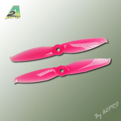 H�lice Gemfan bipale PC rose 5x5 (2 paires CW + CCW)