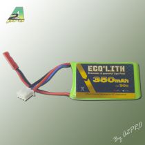 Eco'lith 350mAh 30C 2S