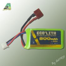 Eco'lith 500mAh 30C 2S
