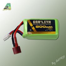Eco'lith 800mAh 30C 3S