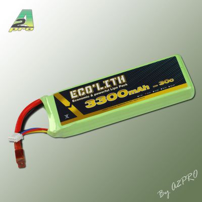 Eco'lith 3300mAh 30C 3S
