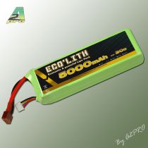 Eco'lith 5000mAh 30C 3S