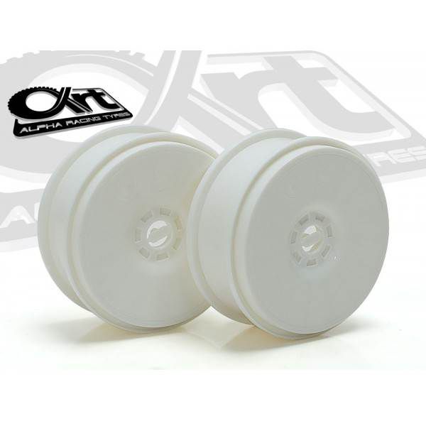 Jantes blanches ART 82mm