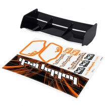 Aileron buggy Noir 1/8 Racing  HTR buggy 1/8 Racing + stickers