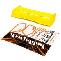 Aileron buggy Jaune 1/8 Racing  HTR buggy 1/8 Racing + stickers