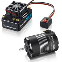 COMBO XERUN XR8 SCT+Moteur XERUN 3652SD-4300KV-d 3.17mm+5mm adaptateu