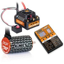 COMBO BRUSHLESS 80Amp SCT WP + moteur 4P 3660SL 2750Kv+carte de prog