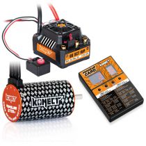 COMBO BRUSHLESS 80Amp SCT WP + moteur 4P 3660SL 3700Kv+carte de prog