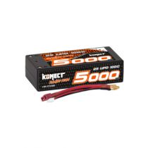 Konect Lipo 5000mah 7.4V 100C 2S2P SHORTY