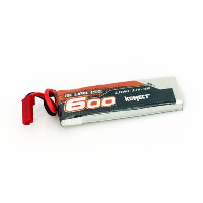 Lipo 600mah 3.7V 15C 1S1P 2.22Wh (sp�cial GT24 carisma)