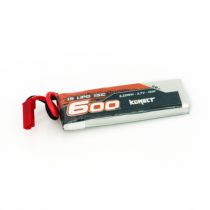 Lipo 600mah 3.7V 15C 1S1P 2.22Wh (spécial GT24 carisma)