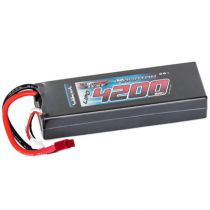 Batterie LiPo 11.1V 4200mA / 40C hard case