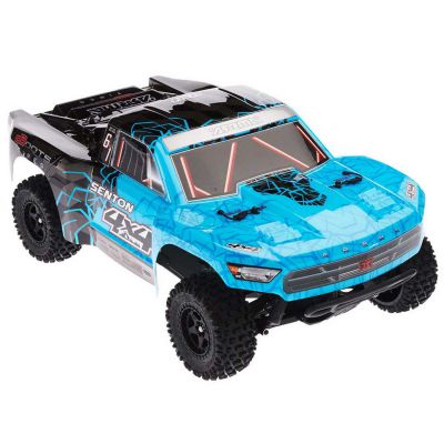 AR102683 Senton Mega 4x4 RTR Blue/Black Multi-Regi - HORIZON HOBBY - R�f�rence: ARA961BL