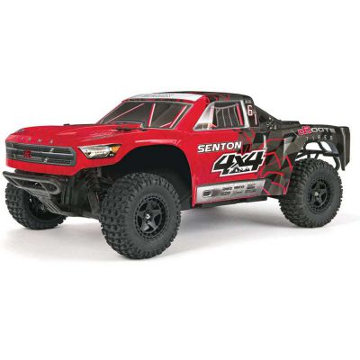 AR102682 Senton Mega 4x4 RTR Red/Black Multi-Regio - HORIZON HOBBY - R�f�rence: ARA961RL